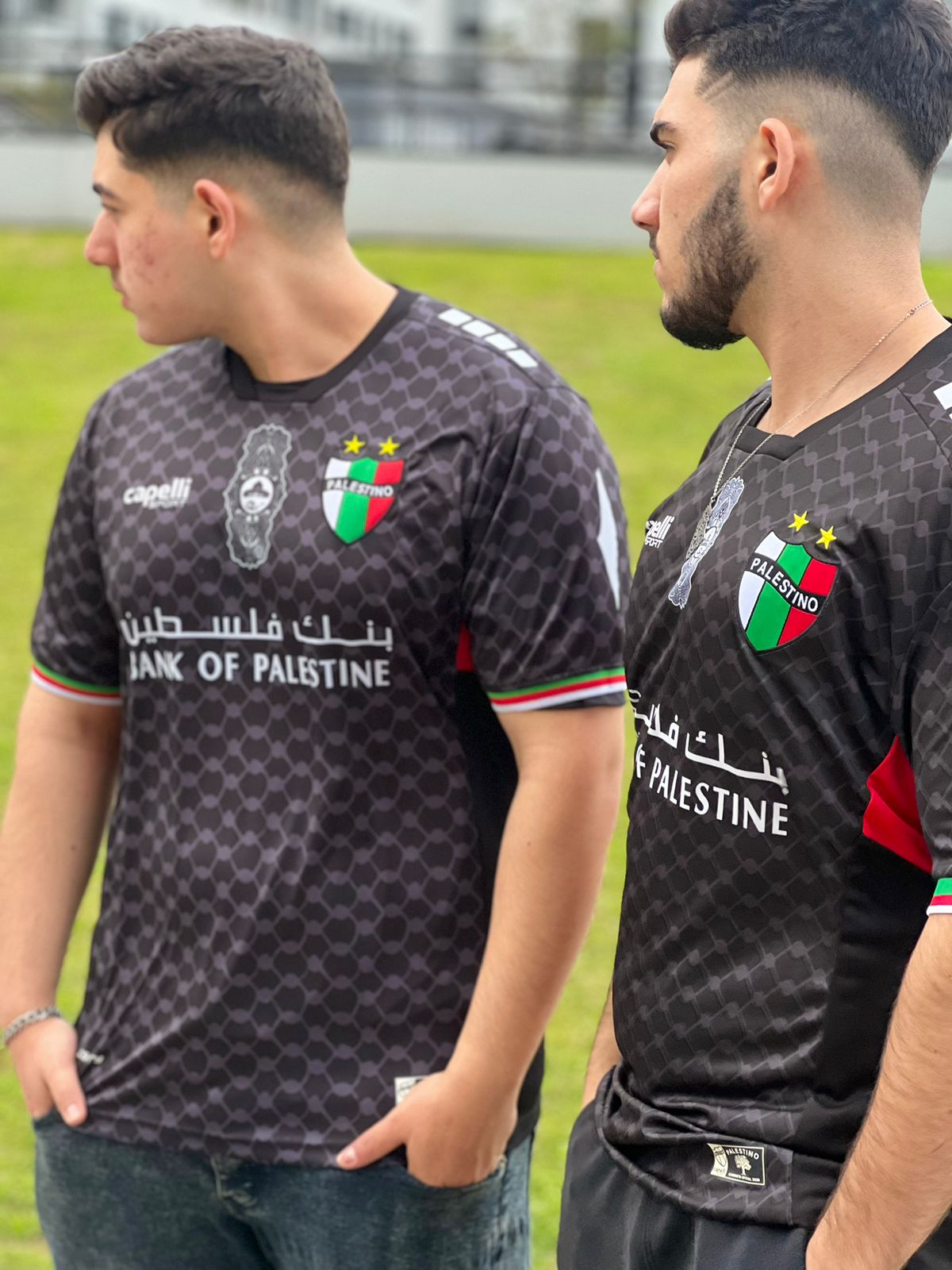 Camiseta Do Palestino FC 23/24 - Loja Al Baraka