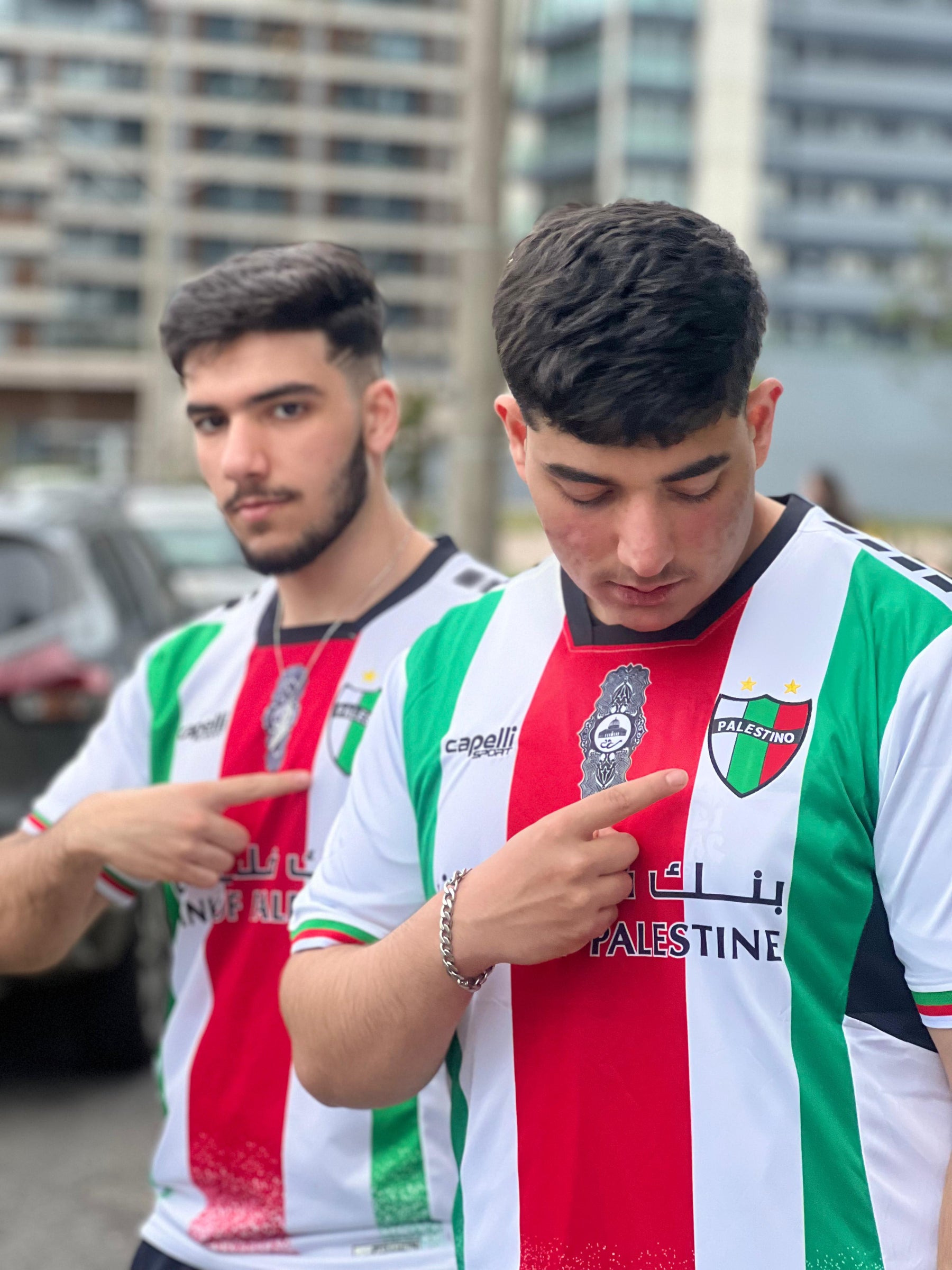 Camisa Do Palestino 23/24 - Loja Al Baraka