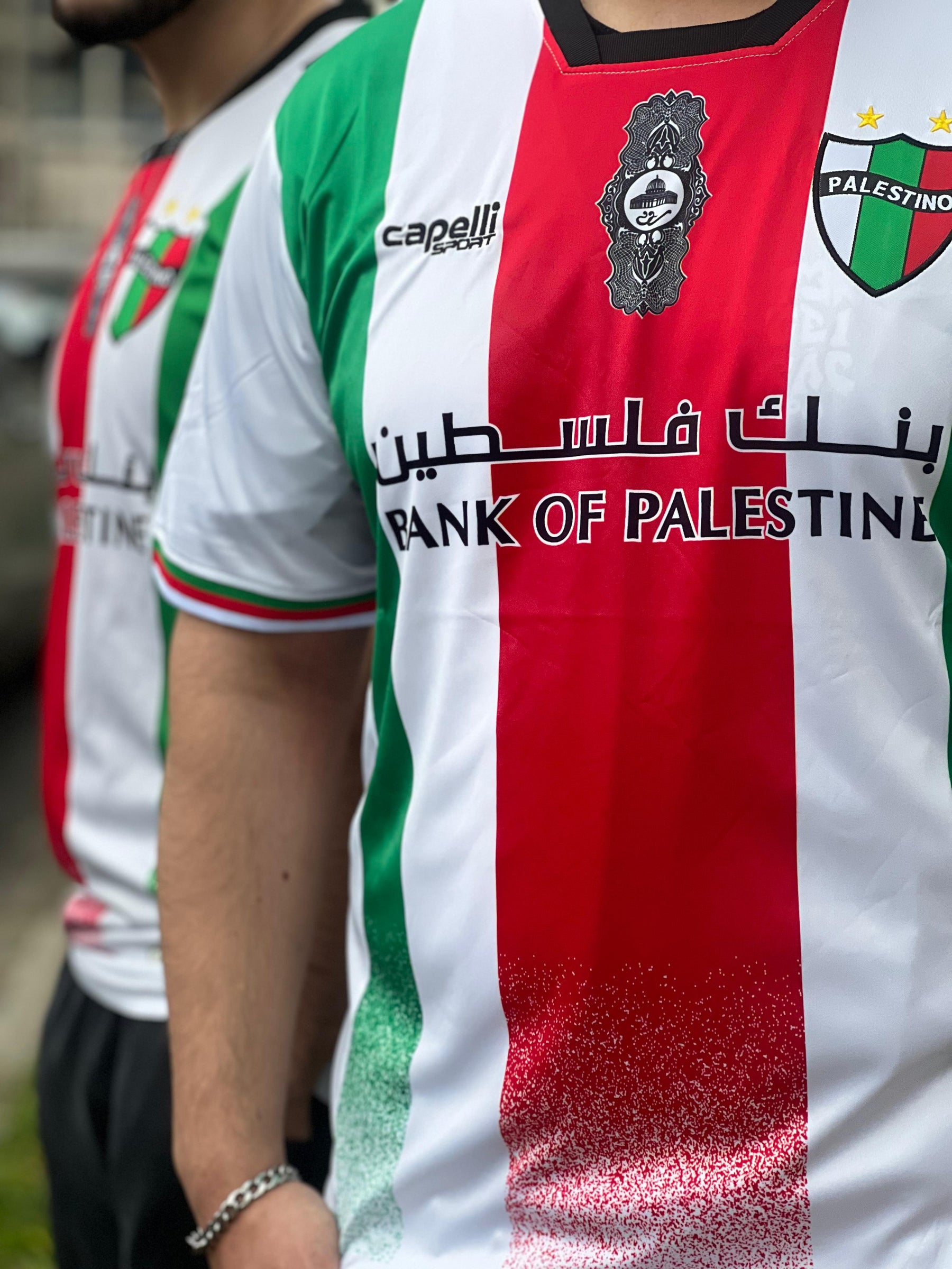 Camisa Do Palestino 23/24 - Loja Al Baraka