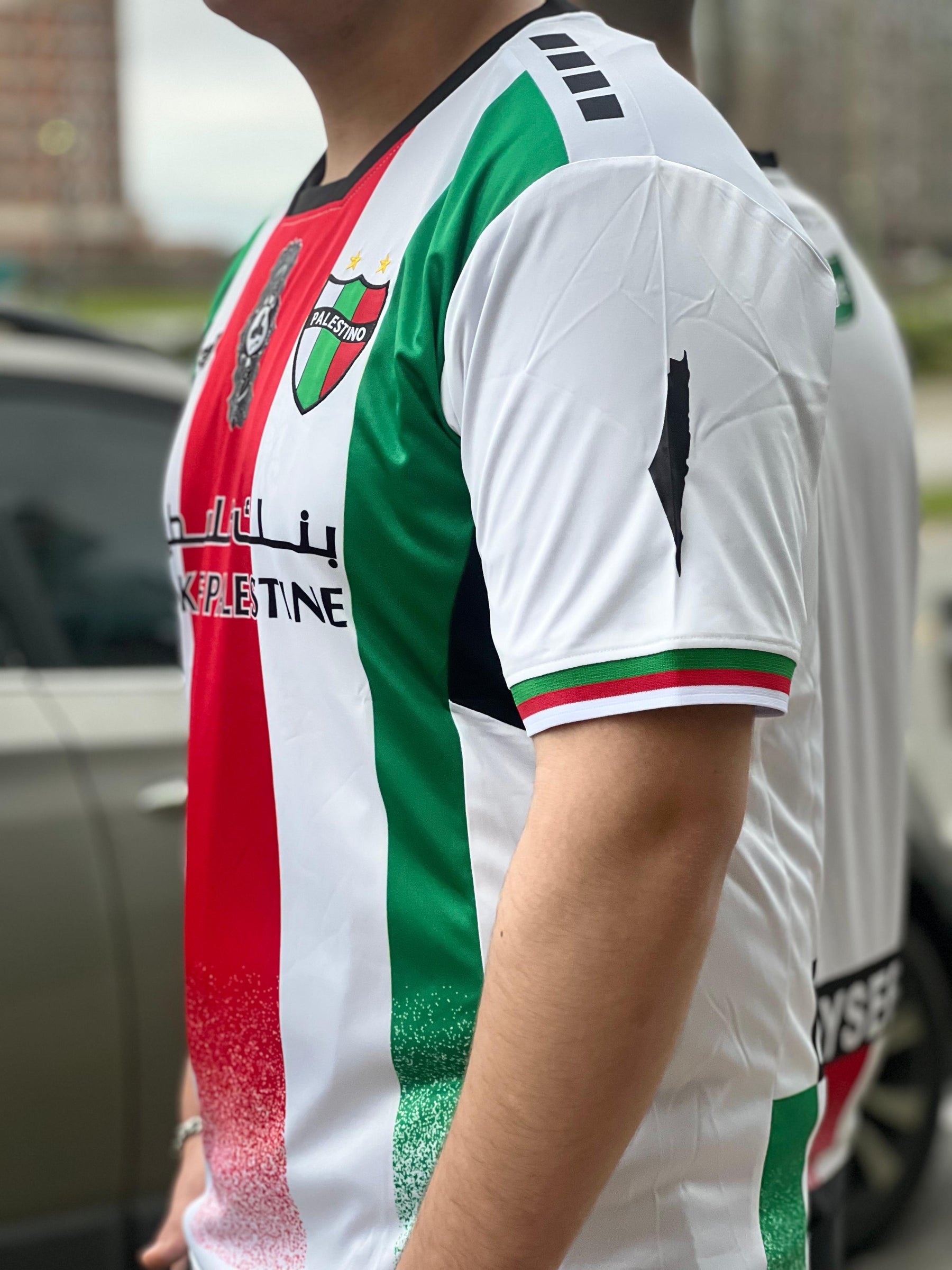 Camisa Do Palestino 23/24 - Loja Al Baraka