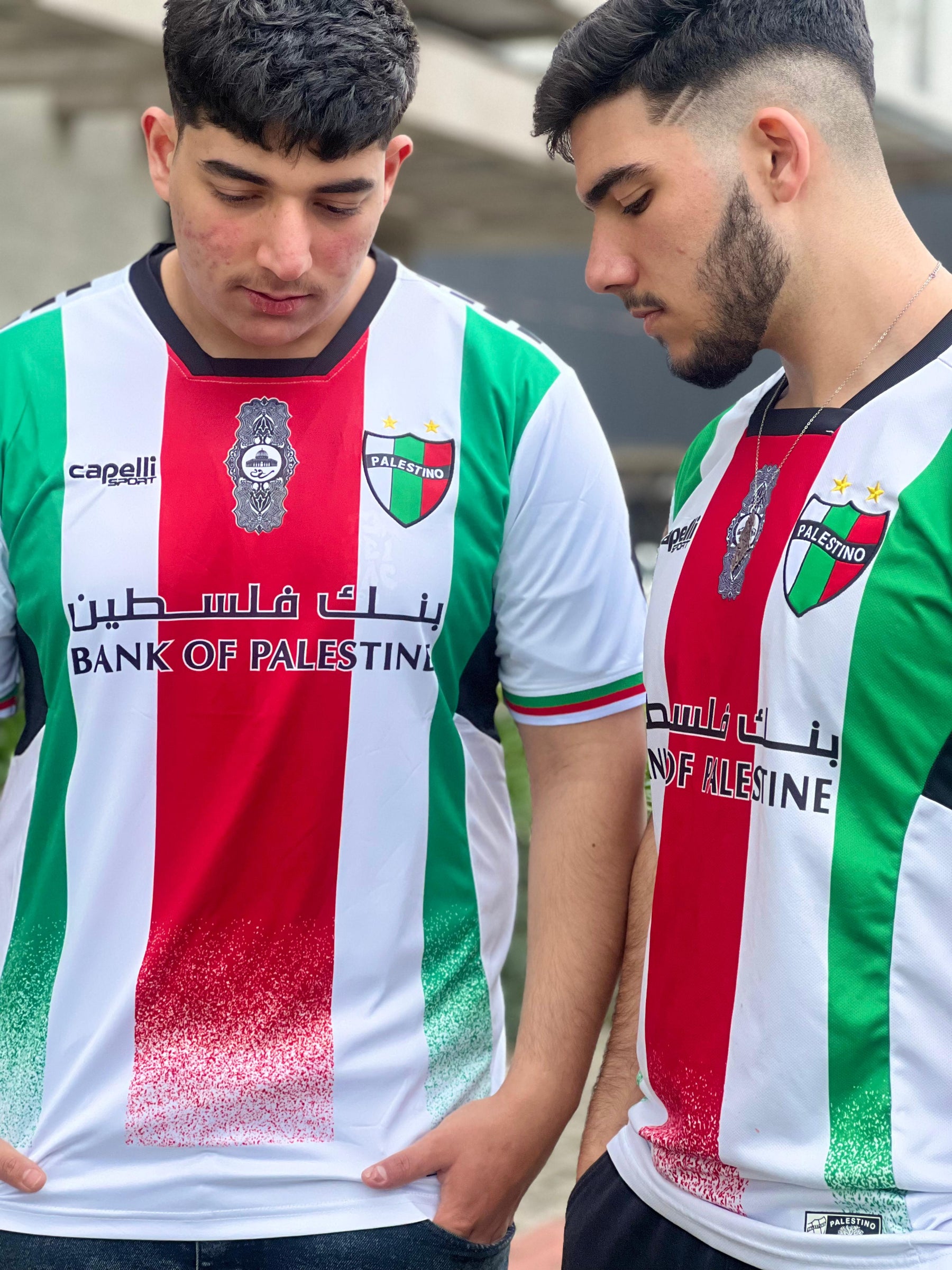 Camisa Do Palestino 23/24 - Loja Al Baraka