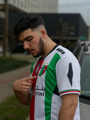 Camisa Do Palestino 23/24 - Loja Al Baraka