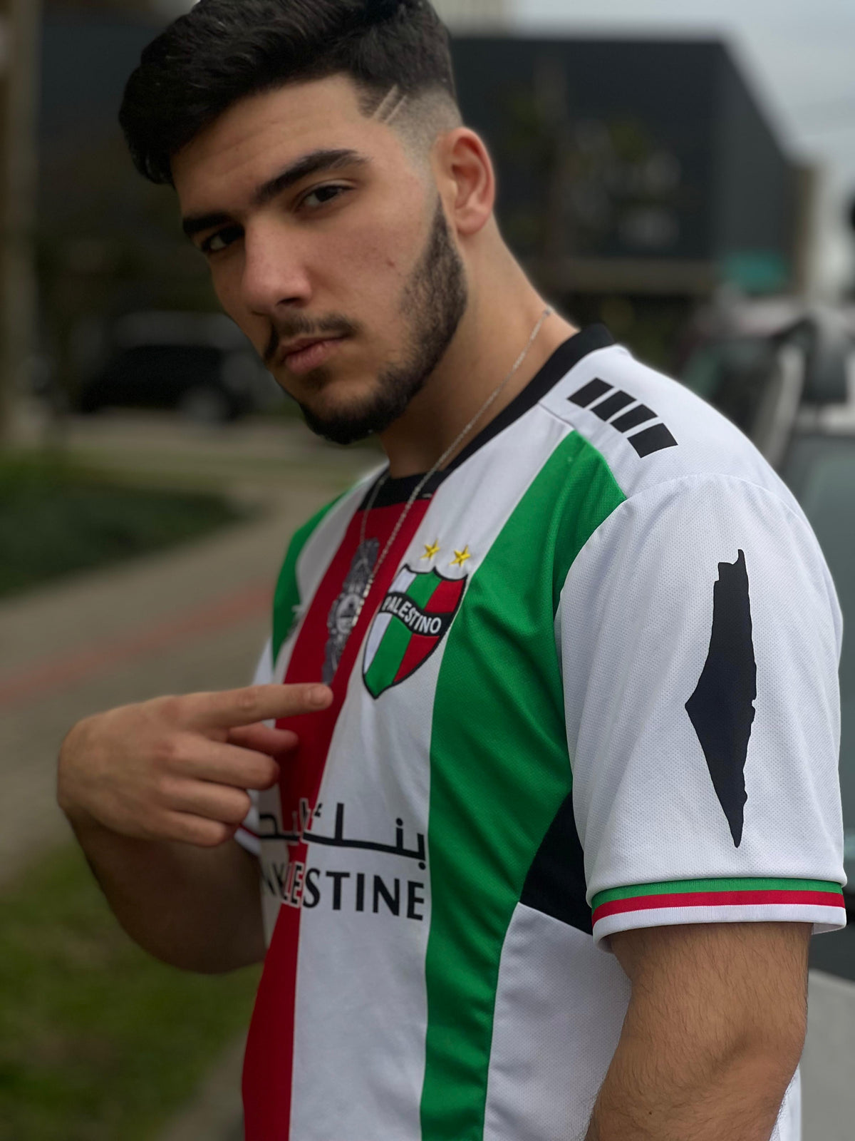 Camisa Do Palestino 23/24 - Loja Al Baraka