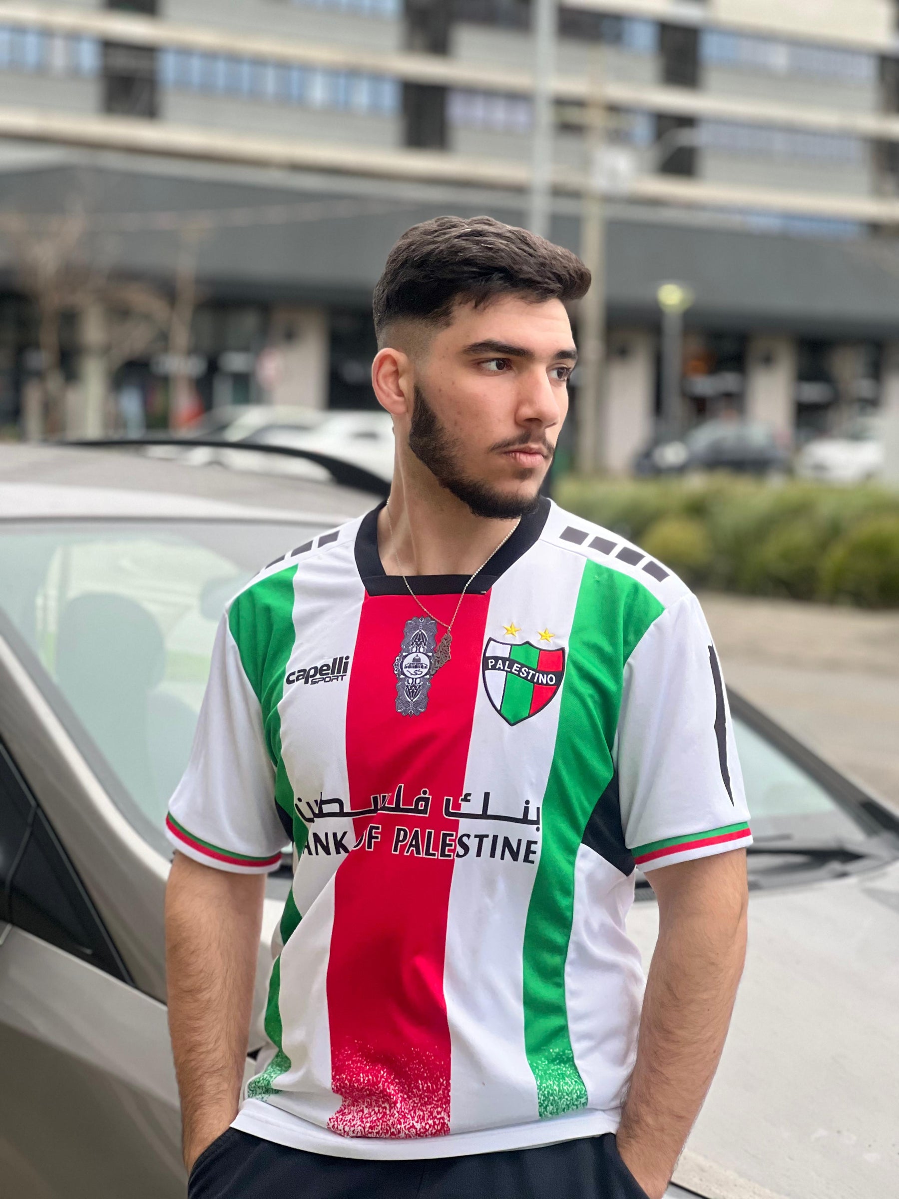 Camisa Do Palestino 23/24 - Loja Al Baraka