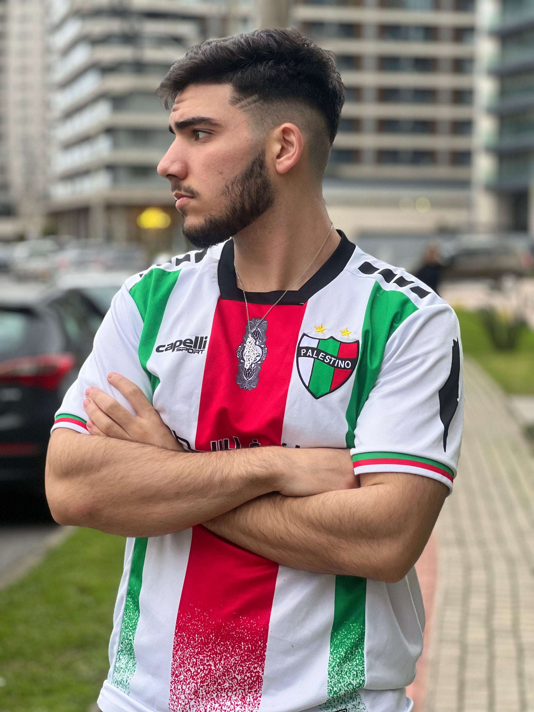 Camisa Do Palestino 23/24 - Loja Al Baraka