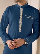 Abaya Com Gola Dourada - Loja Al Baraka