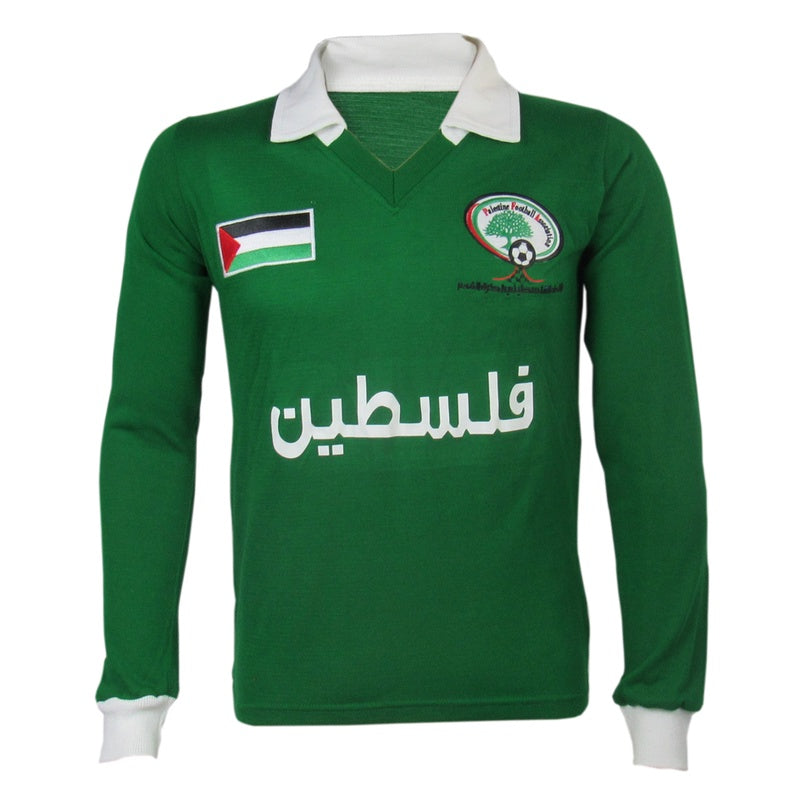 Camiseta Retrô Palestina Manga longa - Loja Al Baraka