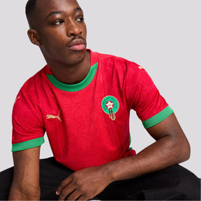 Camiseta da Seleção de  Marrocos Home 2025 - Loja Al Baraka