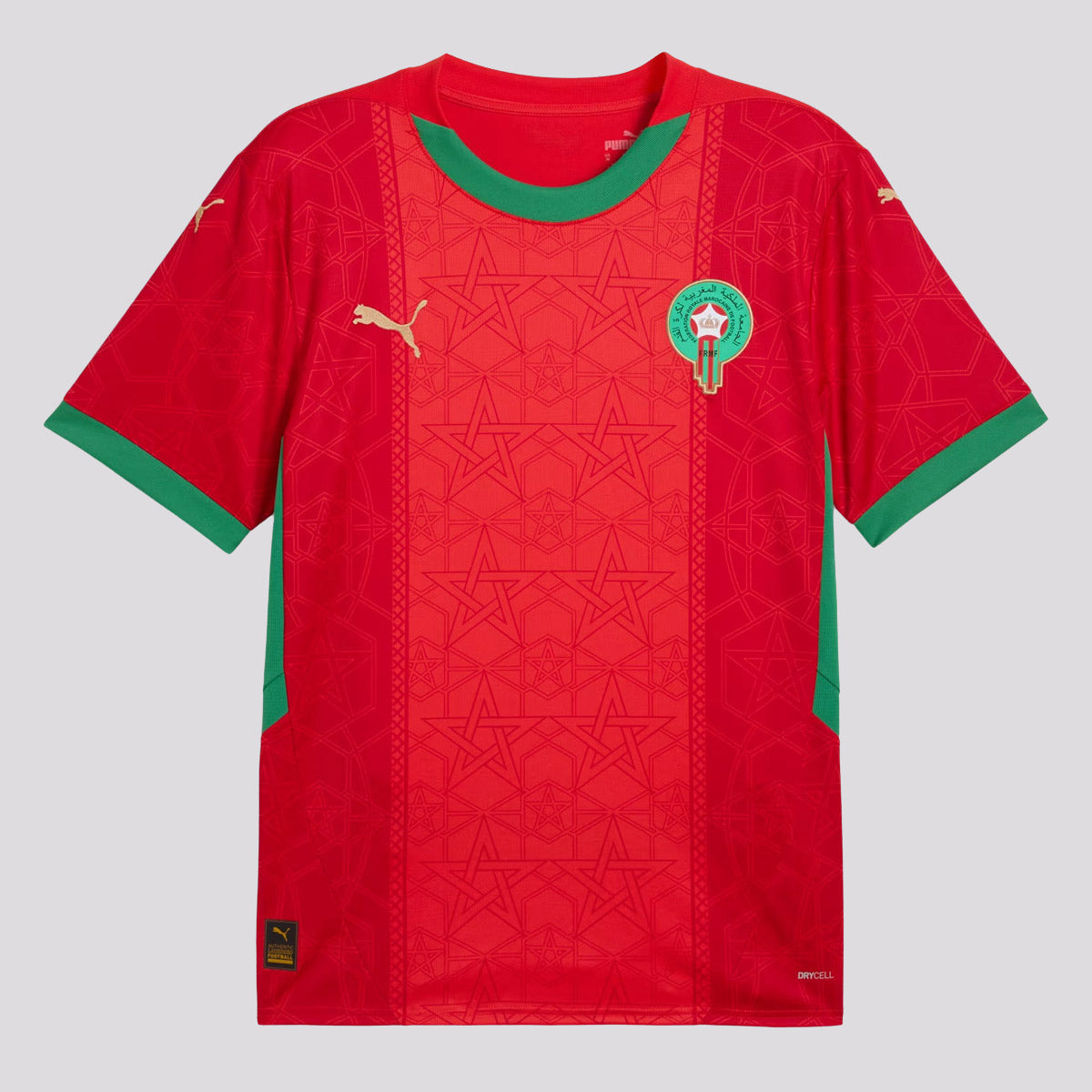 Camiseta da Seleção de  Marrocos Home 2025 - Loja Al Baraka