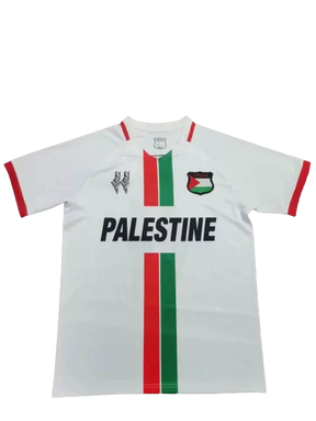Camiseta da Seleção Palestina De Futebol Branca - Loja Al Baraka