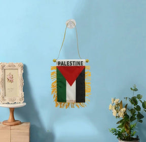 Bandeira Palestina de Decoração - Loja Al Baraka