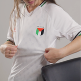 Camiseta Branca da Seleção Palestina 25/26 – Loja Al Baraka