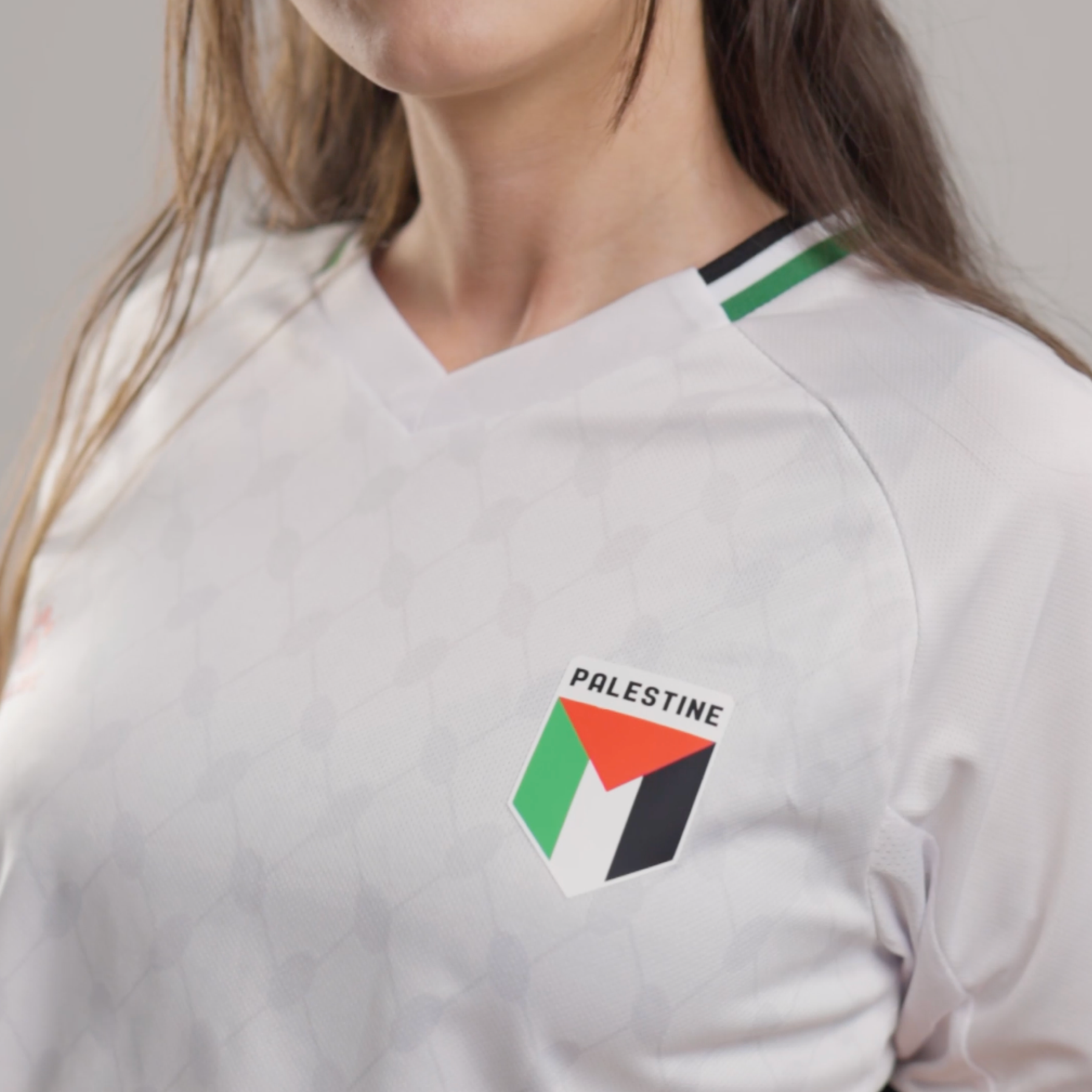 Camiseta Branca da Seleção Palestina 25/26 – Loja Al Baraka