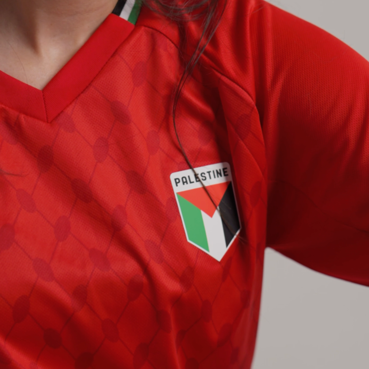 Camiseta Da Seleção Palestina 25/26 - Loja Al Baraka