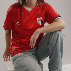 Camiseta Da Seleção Palestina 25/26 - Loja Al Baraka
