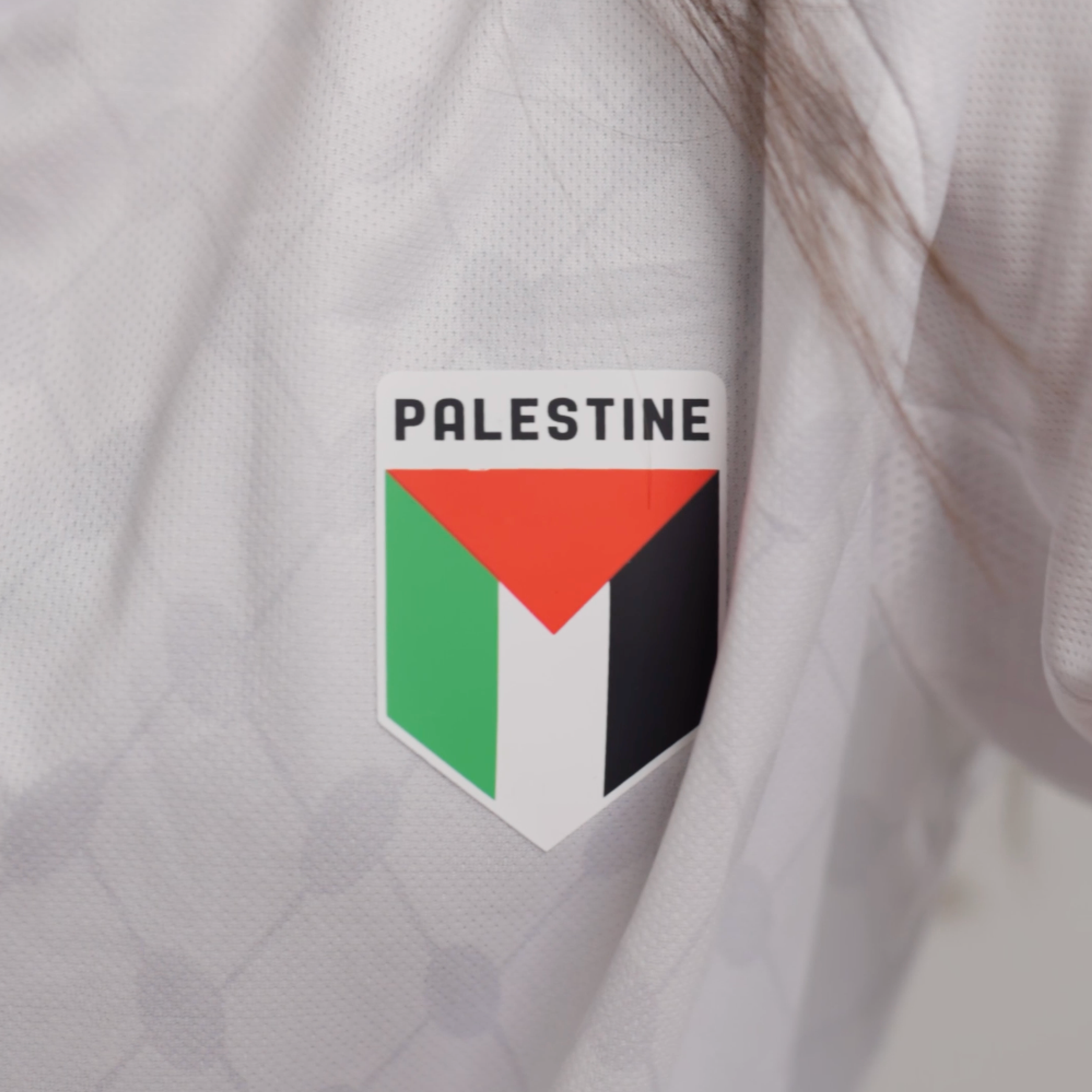 Camiseta Branca da Seleção Palestina 25/26 – Loja Al Baraka