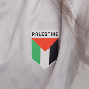 Camiseta Branca da Seleção Palestina 25/26 – Loja Al Baraka