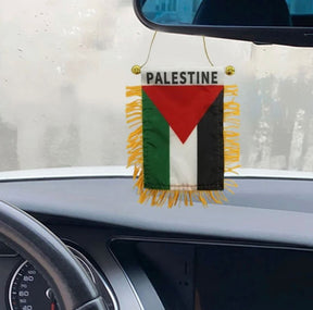 Bandeira Palestina de Decoração - Loja Al Baraka