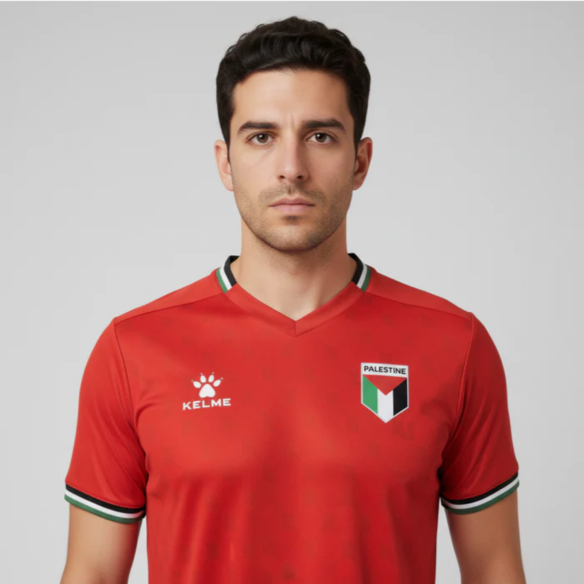 Camiseta Da Seleção Palestina 25/26 - Loja Al Baraka