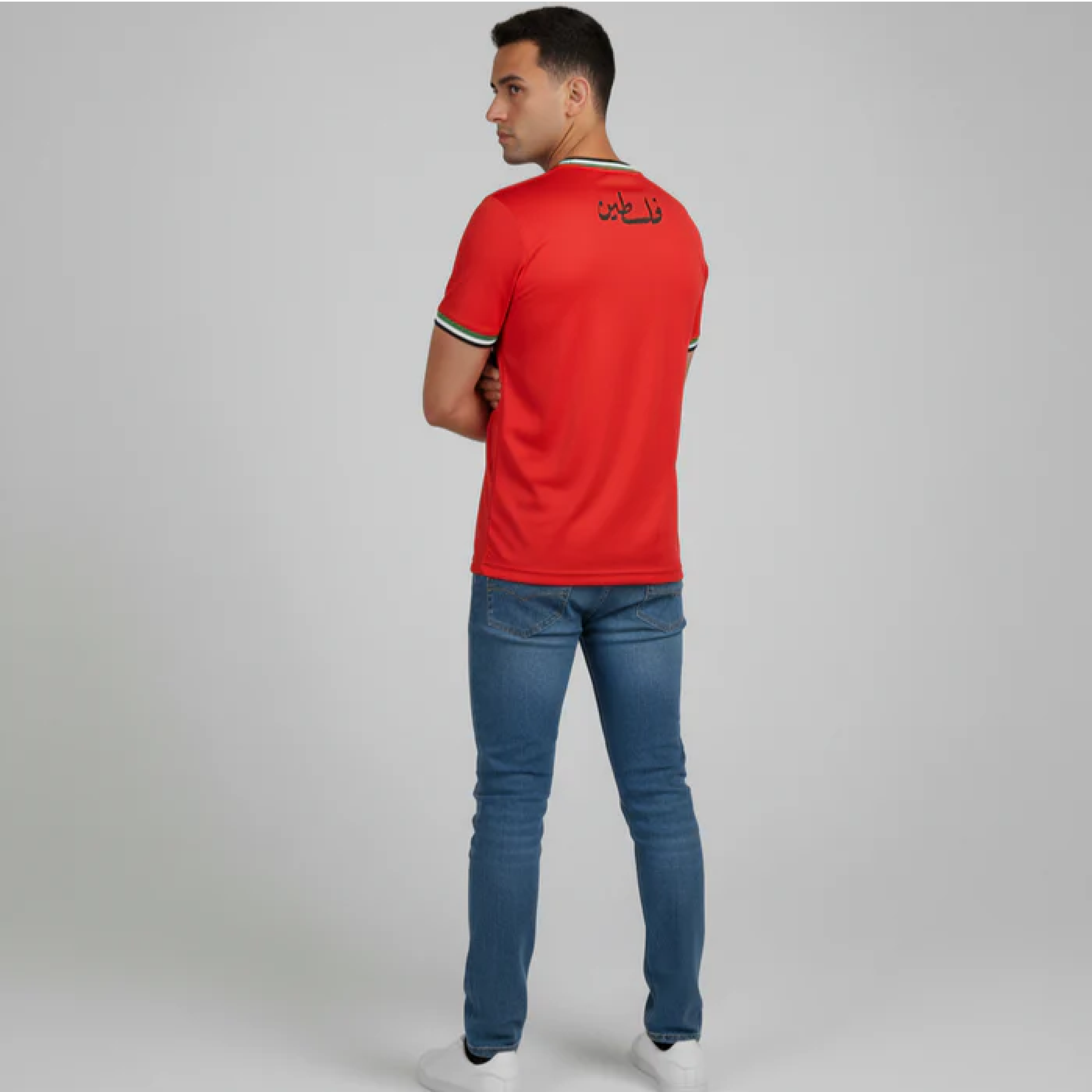 Camiseta Da Seleção Palestina 25/26 - Loja Al Baraka