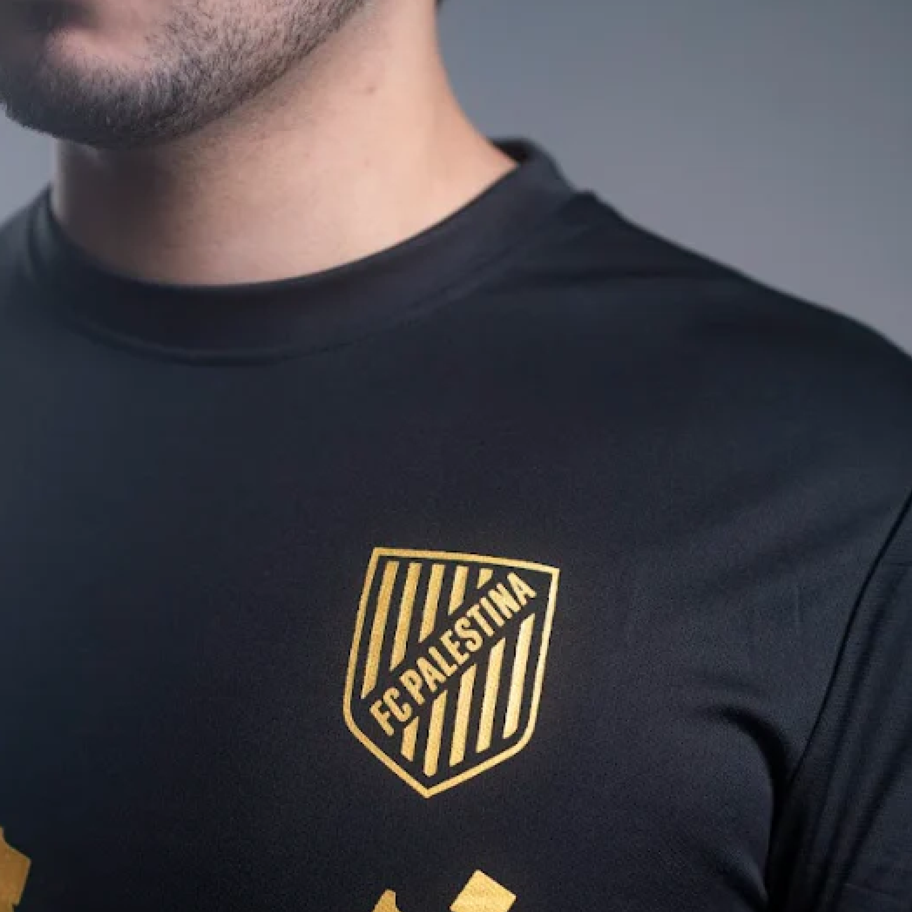 Camiseta Comemorativa da Seleção Palestina - Loja Al Baraka