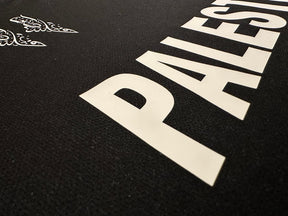 Camisa de Futebol Palestina Edição Preta (Inglês)