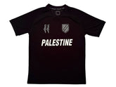 Camisa de Futebol Palestina Edição Preta (Inglês)