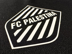 Camisa de Futebol Palestina Edição Preta (Árabe)