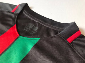 Camiseta Manga Longa De Futebol Palestina Preta Listrada - Loja Al Baraka