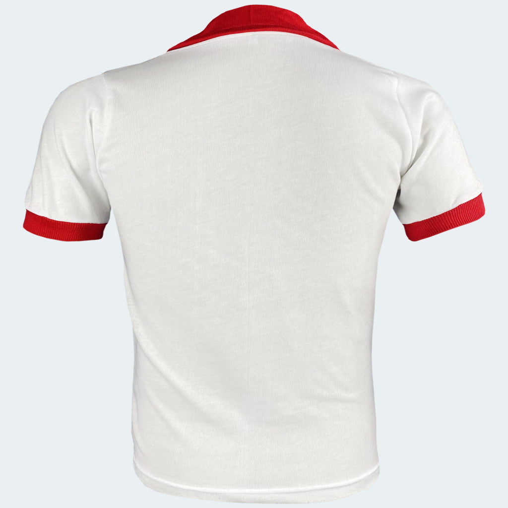 Camisa Retrô Palestina Com Gola V - Loja Al Baraka