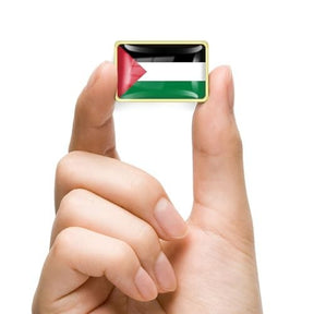 Broche Bandeira Palestina - Loja Al Baraka