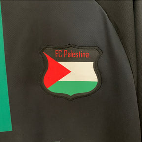 Camiseta da Seleção Palestina De Futebol Preta - Loja Al Baraka