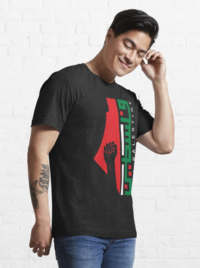 Camiseta Palestina Livre - Loja Al Baraka