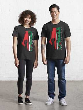 Camiseta Palestina Livre - Loja Al Baraka