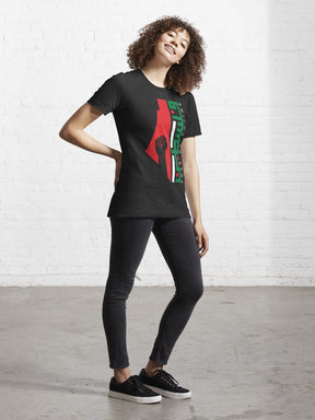Camiseta Palestina Livre - Loja Al Baraka