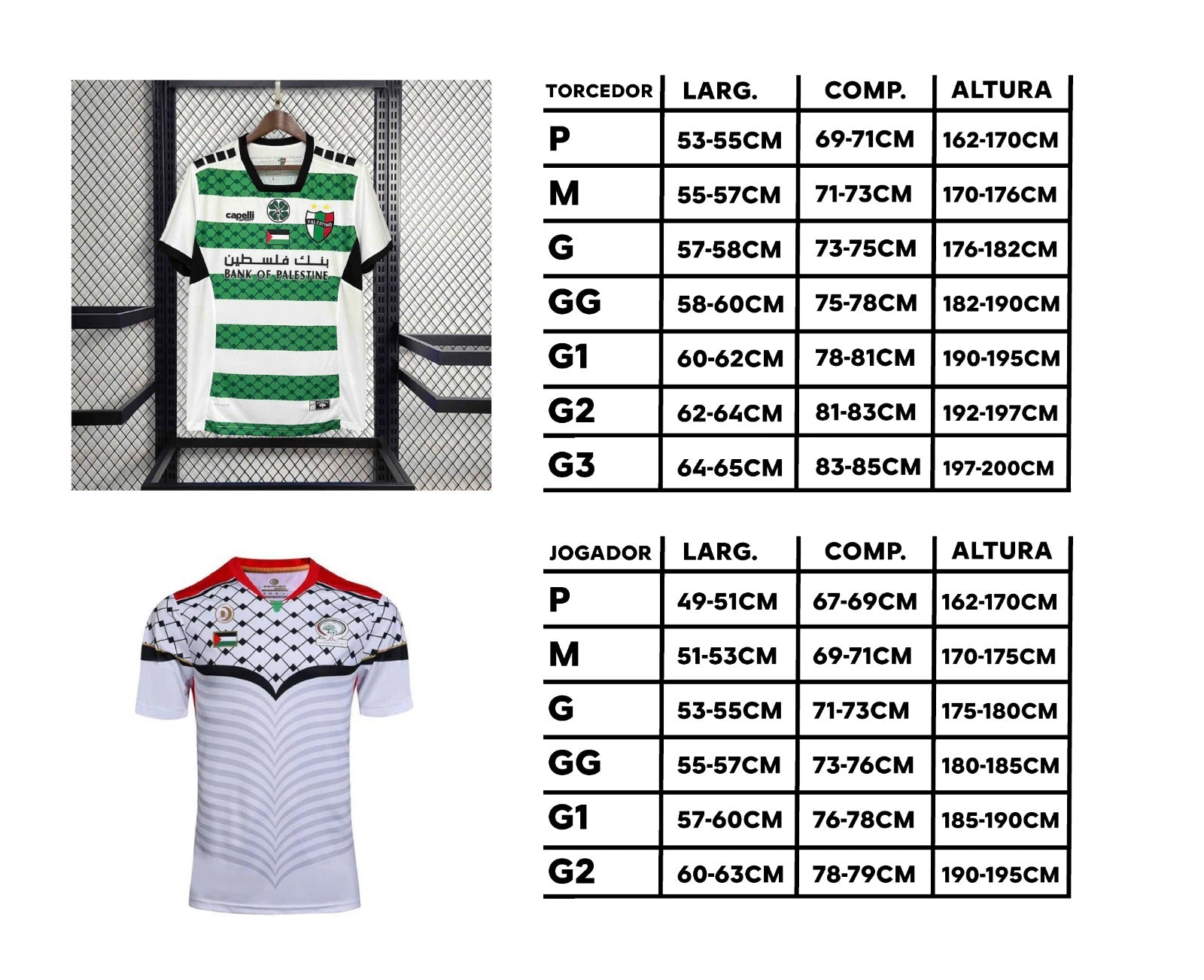 Camiseta Do Palestino Comemorativa Celtic - Loja Al Baraka